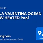 Valentina Ocean View Heated Pool 别墅 阿德耶