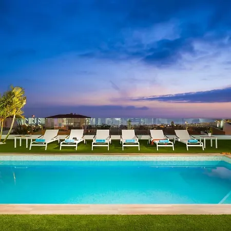 Вілла Valentina Ocean View Heated Pool Адехе