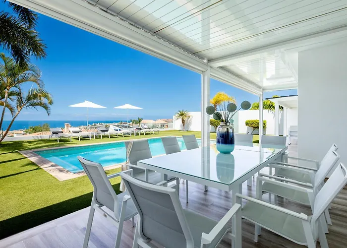 Villa Valentina Ocean View Heated Pool Costa Adeje (Tenerife)