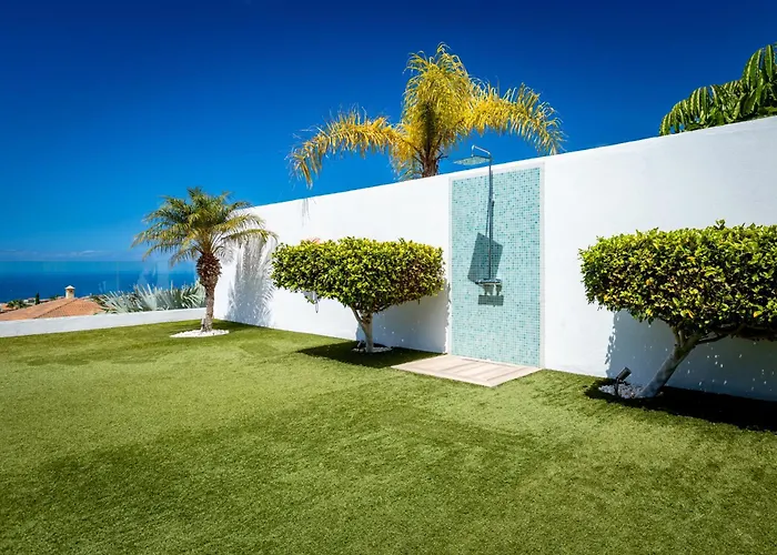 Valentina Ocean View Heated Pool Villa Costa Adeje (Tenerife)