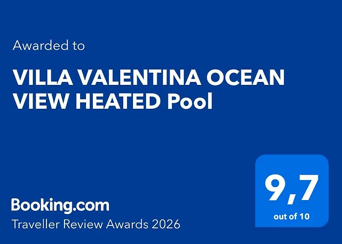Valentina Ocean View Heated Pool Villa Costa Adeje