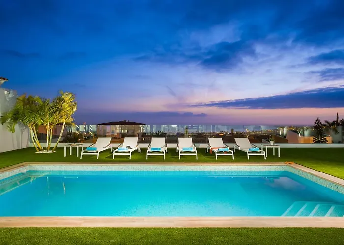 Villa Valentina Ocean View Heated Pool Costa Adeje (Tenerife)