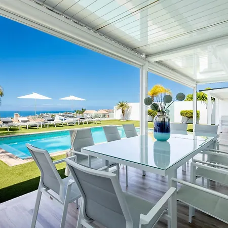 Villa Valentina Ocean View Heated Pool Costa Adeje (Tenerife)