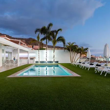 Valentina Ocean View Heated Pool Villa Costa Adeje (Tenerife)