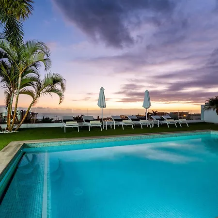 Valentina Ocean View Heated Pool Costa Adeje (Tenerife)