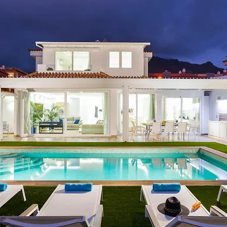 Villa Valentina Ocean View Heated Pool Costa Adeje (Tenerife)