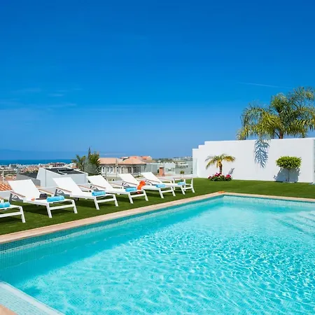 Villa Valentina Ocean View Heated Pool Costa Adeje (Tenerife)