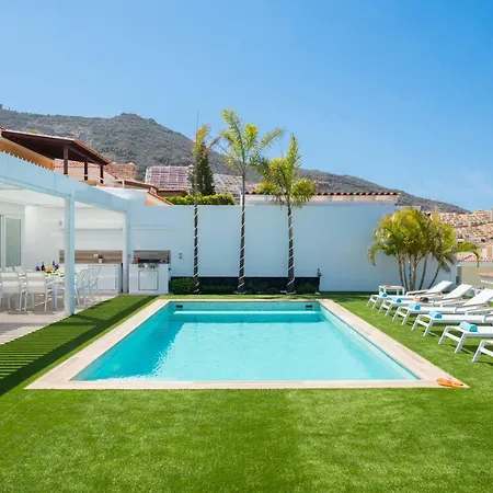 Villa Valentina Ocean View Heated Pool Costa Adeje (Tenerife)