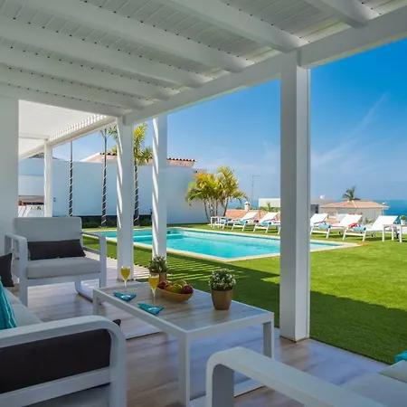 Valentina Ocean View Heated Pool Villa Costa Adeje (Tenerife)