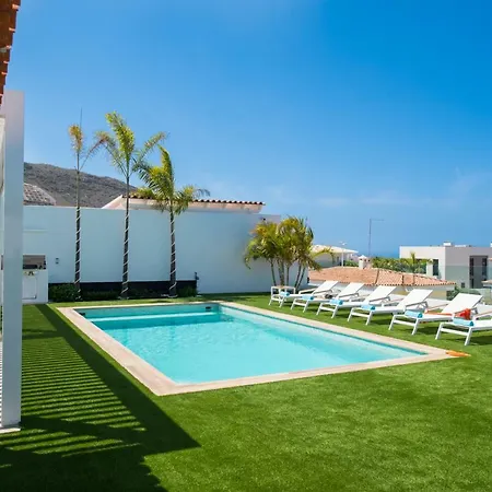 Valentina Ocean View Heated Pool Villa Costa Adeje (Tenerife)