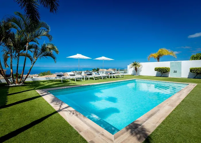 Valentina Ocean View Heated Pool * Costa Adeje (Tenerife)