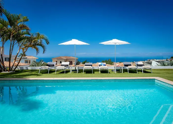 Valentina Ocean View Heated Pool * Costa Adeje (Tenerife)