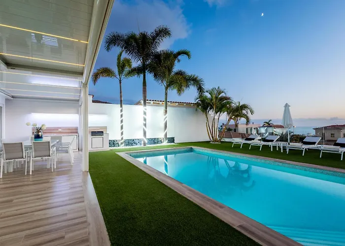 Valentina Ocean View Heated Pool * Costa Adeje (Tenerife)