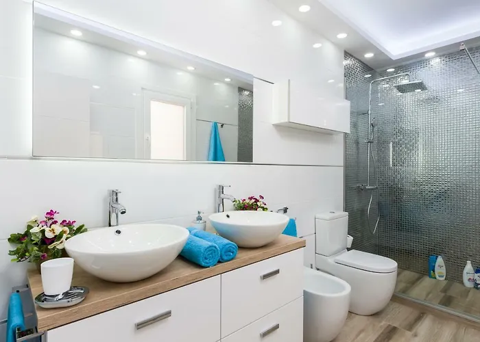 Вілла Valentina Ocean View Heated Pool Адехе