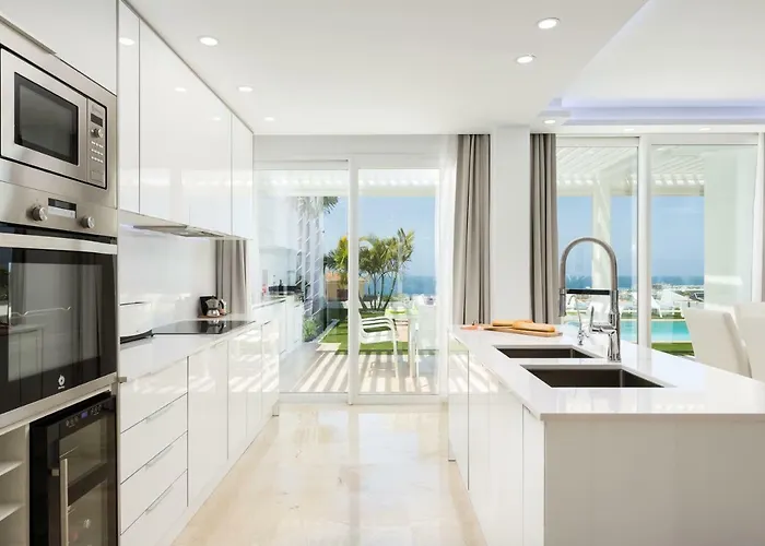 Вілла Valentina Ocean View Heated Pool Адехе