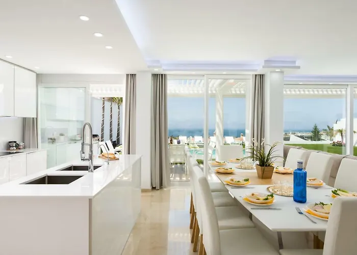 Valentina Ocean View Heated Pool Villa Costa Adeje (Tenerife)